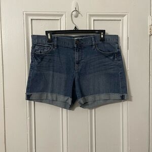 Ann Taylor Loft jean shorts